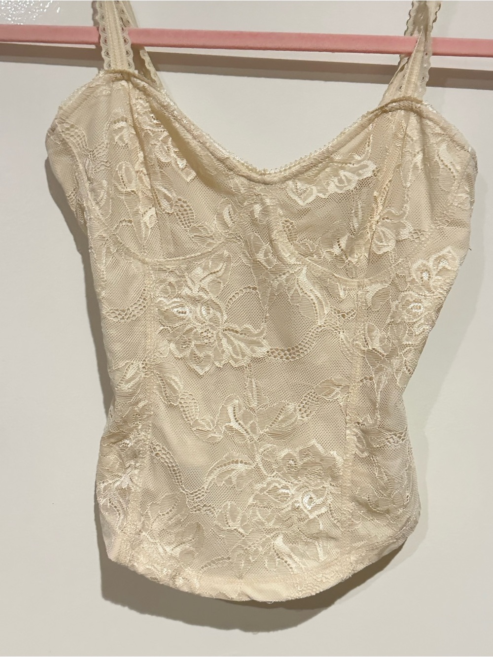 Free People Intimately Lace Bustier Cami Top Size XS - Picture 4 of 6